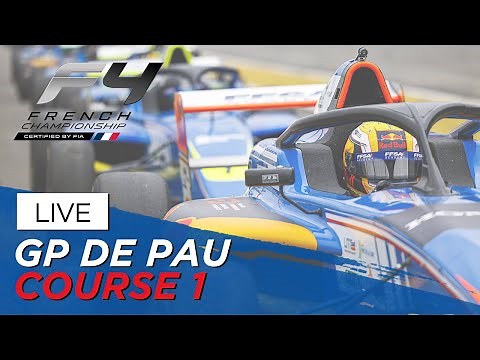 Championnat de France F4 à Pau - Course 1 🔴