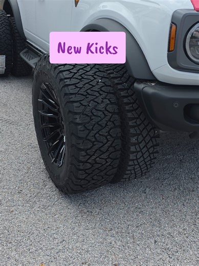 New Bronco Shoes: Exciting Off-Road Upgrade