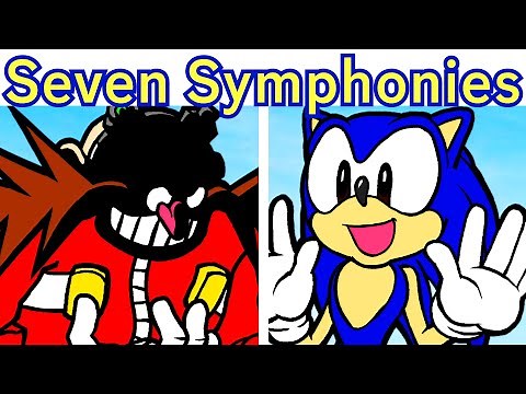 FNF NORMAL SONIC MOD AT LAST?! Sonic and the Seven Symphonies V1 (Metal Sonic, Eggman)