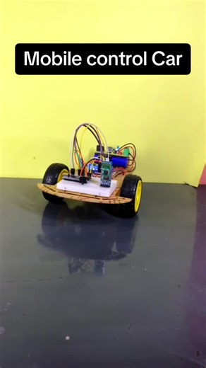 Mobile control robotic car @Ktronic