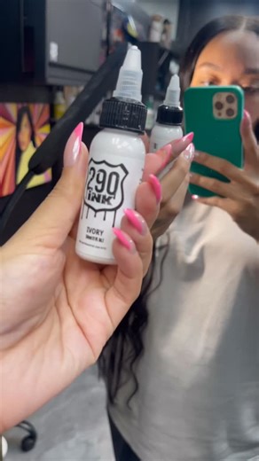 Jordyn Williams on Instagram: "We made numbing cream for all the crybabies. Purchase yours online @290ink_the_store #290ink #houstontattooshop #femaleartist"