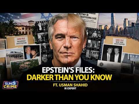 Is Trump a Project of Jeffrey Epstein? Darker Connection Than You Know | ft. Usman Shahid Warraich