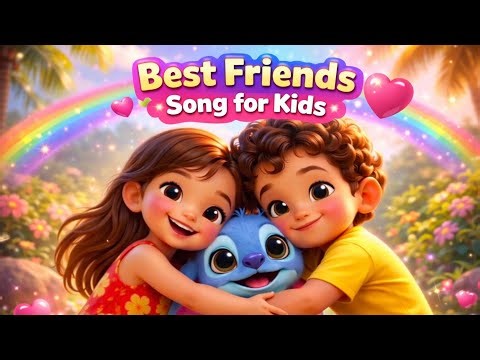 Best Friends Song for Kids 💖