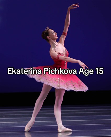 Ekaterina Pichkova Age 15, YAGP 2026! #ballet #yagp #ballettok #fyp #dance