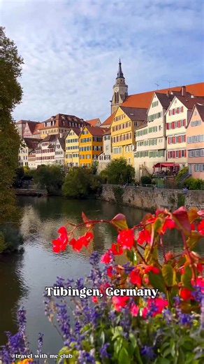 4.5K views · 3.5K reactions | Tübingen, Germany . . #tübingen #germanytravel #beautifulgermany #oldtownvibes #medievaltown #travelgermany #germanytrip #discovergermany #travelphotography #europeanoldtown #germanarchitecture #germanyvacation | Travelwithmeclub | Facebook