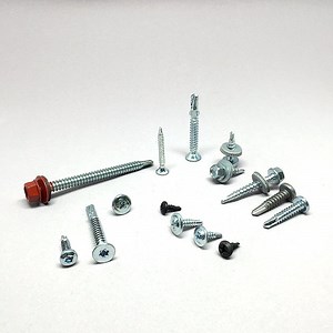 [Hot Item] Stainless Steel Zinc Plated Self Tapping Screw/Self Drilling Screw Hardware Hex Head Screw with Washer