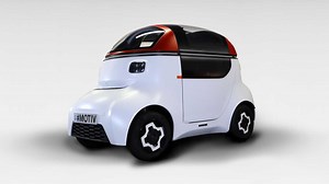 MOTIV Autonomous Vehicle Platform Revealed