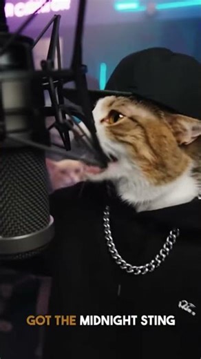 Rap Battle? Nah… This Cat Went Crazy 🎤🐱