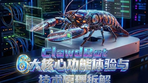 “赛博龙虾”OpenClaw 6大功能实测与原理