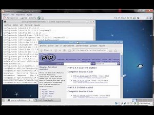 Instalación de PHP 5.4.4 - 1a. Parte.