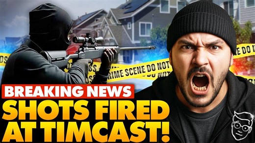 🚨Assassination Attempt on Tim Pool: Multiple Shots Fired at His Studio in Targeted Act Of Violence…