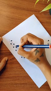 1.7M views · 10K reactions | Quick and Easy border design #drawing #design #art #viral | John Pek | Facebook