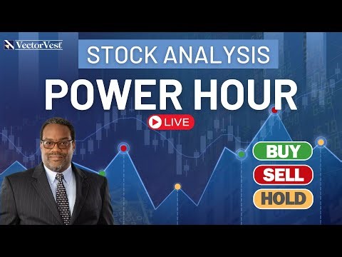 🔴 [LIVE] Stock Analysis Power Hour | VectorVest