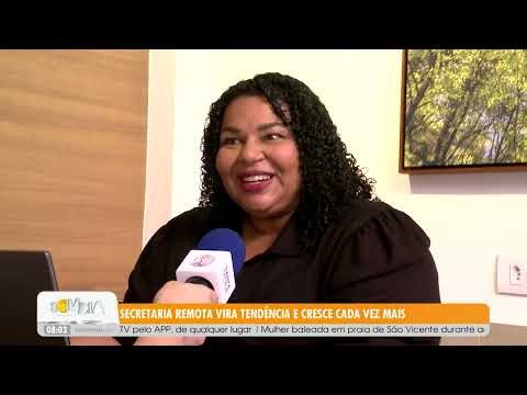 Remote secretary becomes a trend and is growing more and more - 10/21/25