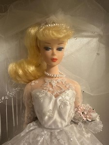 Vintage 1996 Wedding Day Barbie – 1960s Reproduction Bridal Collector Doll - Etsy