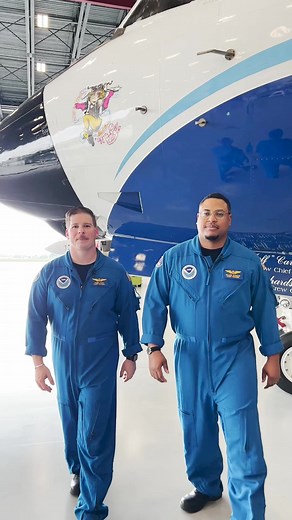 In celebration of #EngineersWeek, we're showing some love to our flight engineers today! Find out how they keep our planes safely soaring the skies in service of the Nation. #FlyNOAA #NationalEngineersWeek | NOAA Marine and Aviation Operations