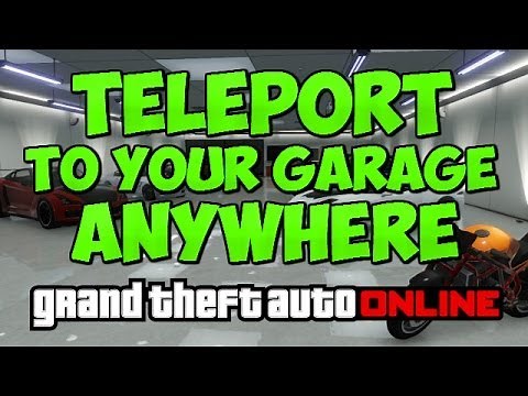 GTA 5 ONLINE: Teleport To Your Garage From Any Location (Tips & Tricks) GTA V