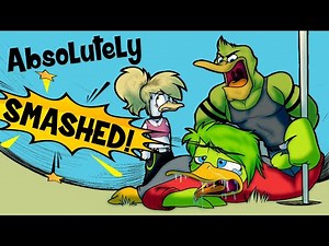 A Generously Sauced Duck - The First Time Drunk Was AWFUL!