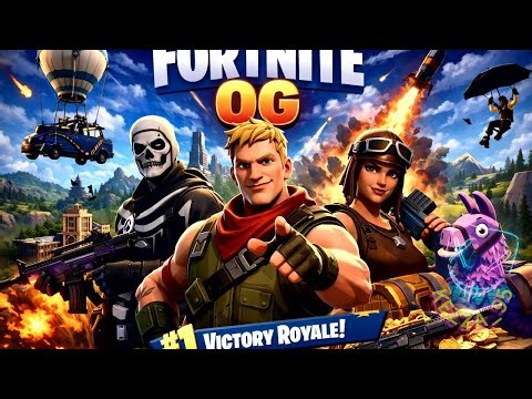 FORTNITE OG GAMEPLAY IS BACK! 🔥 (OG Map Returns!)