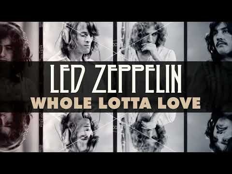 Whole Lotta Love Guitar & Vocal Backing Track