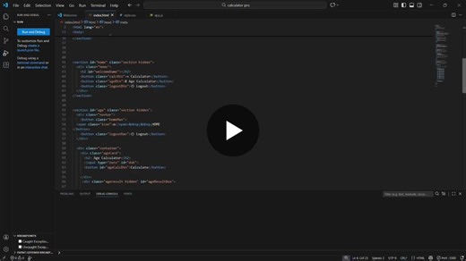 Demo App – Frontend Project (DOM Based) Built using HTML, CSS JavaScript with complete DOM-based navigation. 🔹 Login system 🔹 Animated loading screen 🔹 Live age calculator (years, days, hours… | Tarrun B