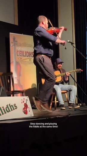 Step Dancing and Fiddle Playing on Cape Breton Island