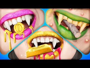 Poor Vampire Vs Rich Vampire Vs Giga Rich Vampire