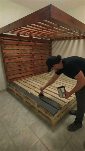 DIY cabin bed try this at home #diycrafts