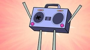 Teen Titans Go!: Season 1 Episode 26 Power Moves