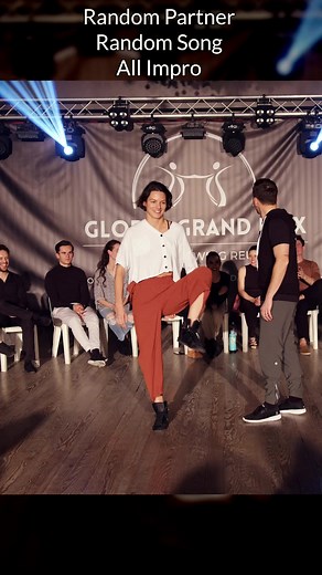 Awesome dance of @thi@Thibault & Nicole and @Emeline Rochefeuille at #GGP . #WestCoastSwing #fyp #funny #cool #WCS #westcoastswingdance #improdance #dancer #dancecompetition #competition #GlobalGrandPrix