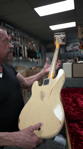 🎸 ’55 PRECISION BASS | HEAVY RELIC CLASSIC 🎸