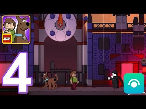 LEGO Scooby-Doo Escape from Haunted Isle - Gameplay Walkthrough Part 4 - Level 5 (iOS, Android)