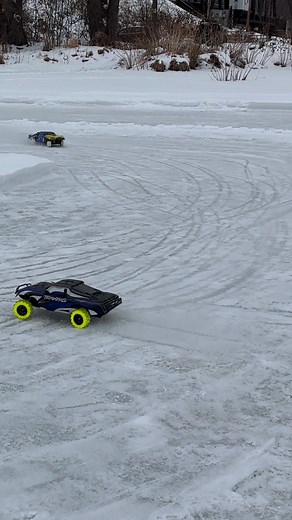 Rc car - Ice racing #RC #rccars #rcracer #rcrally | RC Car Guy
