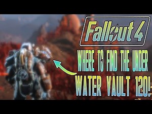 WHERE TO FIND THE UNDER WATER VAULT IN FALLOUT 4! 20 Leagues Under The Sea Mod Playthrough!!!