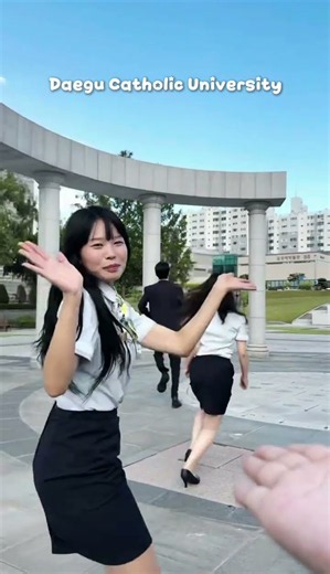 대구가톨릭대학교 홍보대사 아마레띠가 여러분들의 수시 접수를 응원합니다!