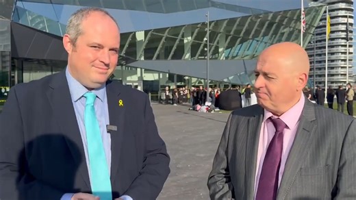 Great to see Councillor Keith Prince A.M. arrive at City Hall for the first time as a Reform UK London Assembly Member! | Reform UK