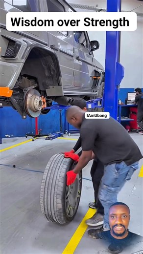 6K views · 151 reactions | This video shows the importance of wisdom and understanding of basic techniques in approaching what we do in life.  I share facts and amazing contents like this every day — Follow me ✅ for more! #wisdom #knowledge #knowledgeispower #strength #power #reelsfypシ #reelsviralシ | Ubong Samson | Facebook