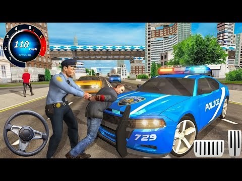 Police Car Chase Simulator 3D Game - Real Cop Cars Driving Simulator 2025 - Android GamePlay