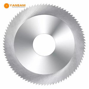 [Hot Item] High Speed Steel M42 Cobalt Round HSS Slitting Saw Blade for Cutting Stainless Steel Aluminum