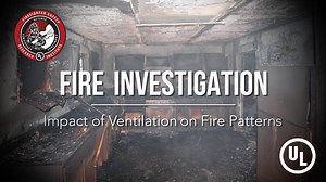 UL FSRI is conducting a study to examine how ventilation impacts fire damage and the resulting fire patterns in structures representing single family homes. Knowledge of fire dynamics is critical for fire investigators to identify a fire’s area of origin and determine a cause; and fire dynamics are dependent upon understanding the role of ventilation during a fire event. This video provides an introduction to the types of measurements and experiments that were conducted. Reports and the online t