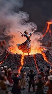 Opera vs Volcano: Who Won? #shorts #history #opera #volcano