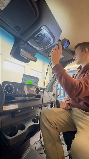 Making a Custom Switch Panel Mount #3dprinting #3dscanning #vanbuild