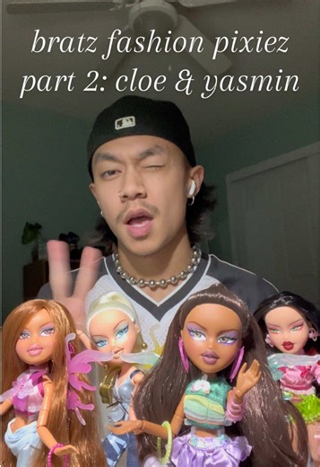 Bratz Fashion Pixiez Line Review: Core 4 Dolls