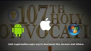 Phil Jackson 107th Holy Convocation Church Of God In Christ, Inc. | West Angeles: Pastor Charles Blake II and Bishop Emeritus Charles E. Blake