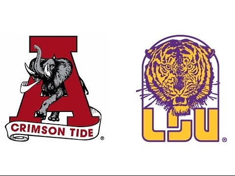1979 #1 Alabama at LSU (Highlights)