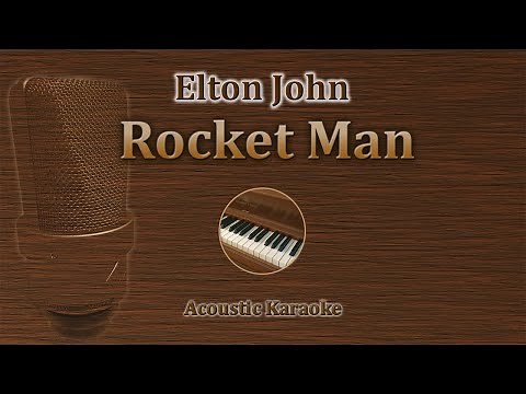 Rocket Man - Elton John (Piano Karaoke)