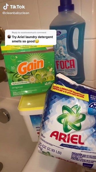 Ariel vs. Foca Detergent: A Comparison