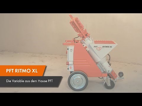 PFT RITMO XL - Die Variable aus dem Hause PFT.