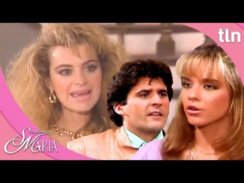 Laurita huye porque Lorena la encontró|Diego será el padre de mi hijo|Simplemente María C-72