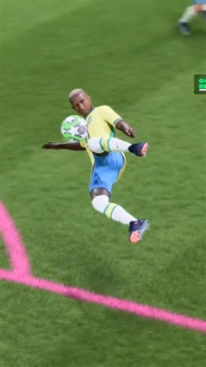 Scoring a Top-Corner Volley with Anderson Talisca in FC26 #fc26 #fifa #andersontalisca #talisca #...